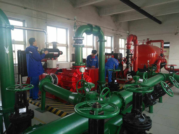 消防設施的維護 消防設施的維護