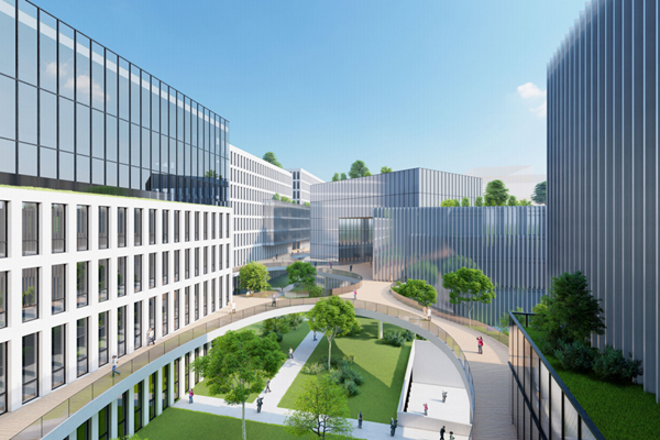 深圳研發制造基地消防改造工程項目 深圳研發制造基地消防改造工程項目