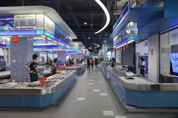 珠海蔬菜批發市場消防改造工程項目 珠海蔬菜批發市場消防改造工程項目