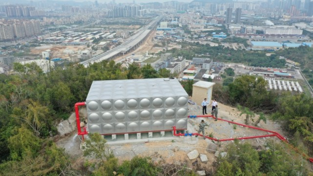 廣東珠海香洲區:打造森林消防通道建設新典范 廣東珠海香洲區:打造森林消防通道建設新典范