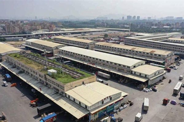 云浮物流園消防改造工程項目 云浮物流園消防改造工程項目