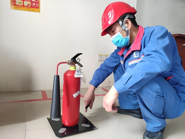 滅火器重量檢查 滅火器重量檢查