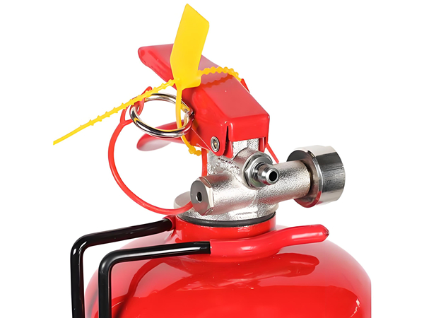 檢查滅火器的外觀與結構 檢查滅火器的外觀與結構